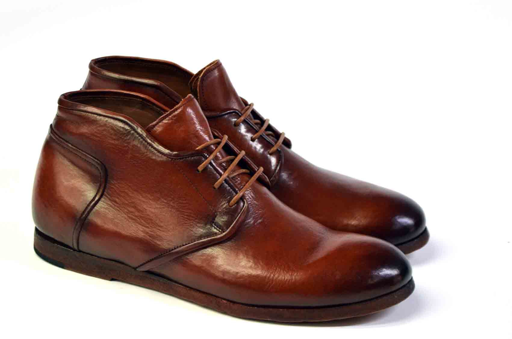LAST PAIR 42-BOYD COGNAC CHUKKA BOOTS