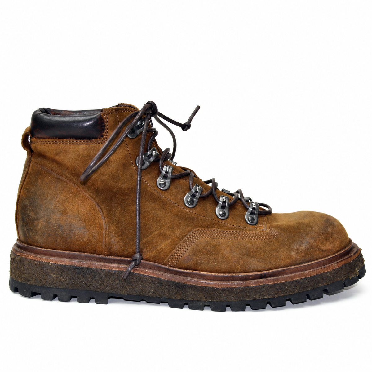 ETNA Brown Suede
