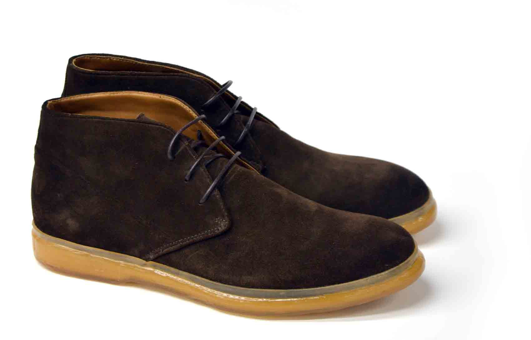 LAST PAIR 42- PRINCIPE SUEDE SHOES
