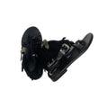 IBIZA BLACK SANDALS