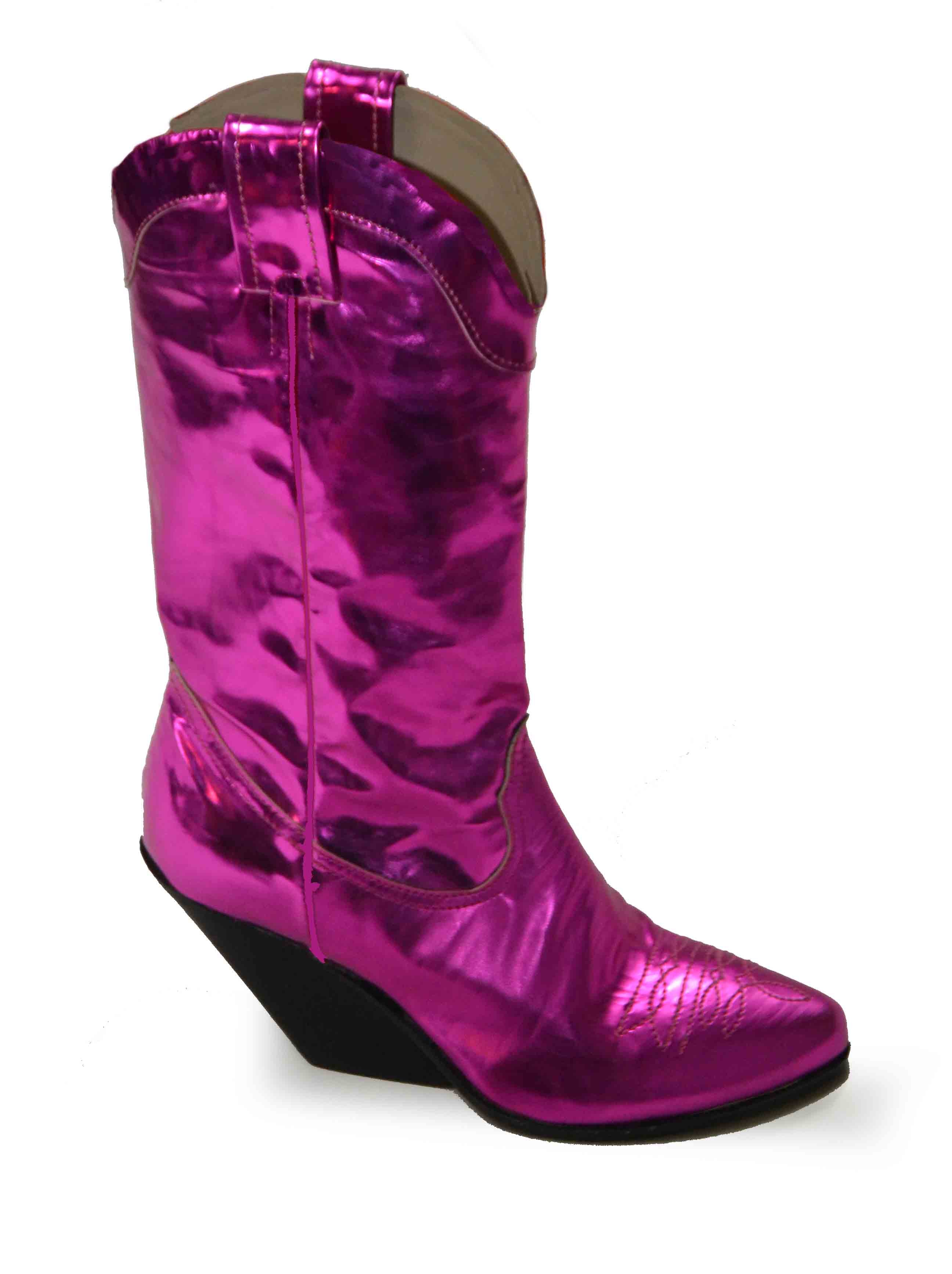 LAST PAIR 38- MAGENTA BOOTS