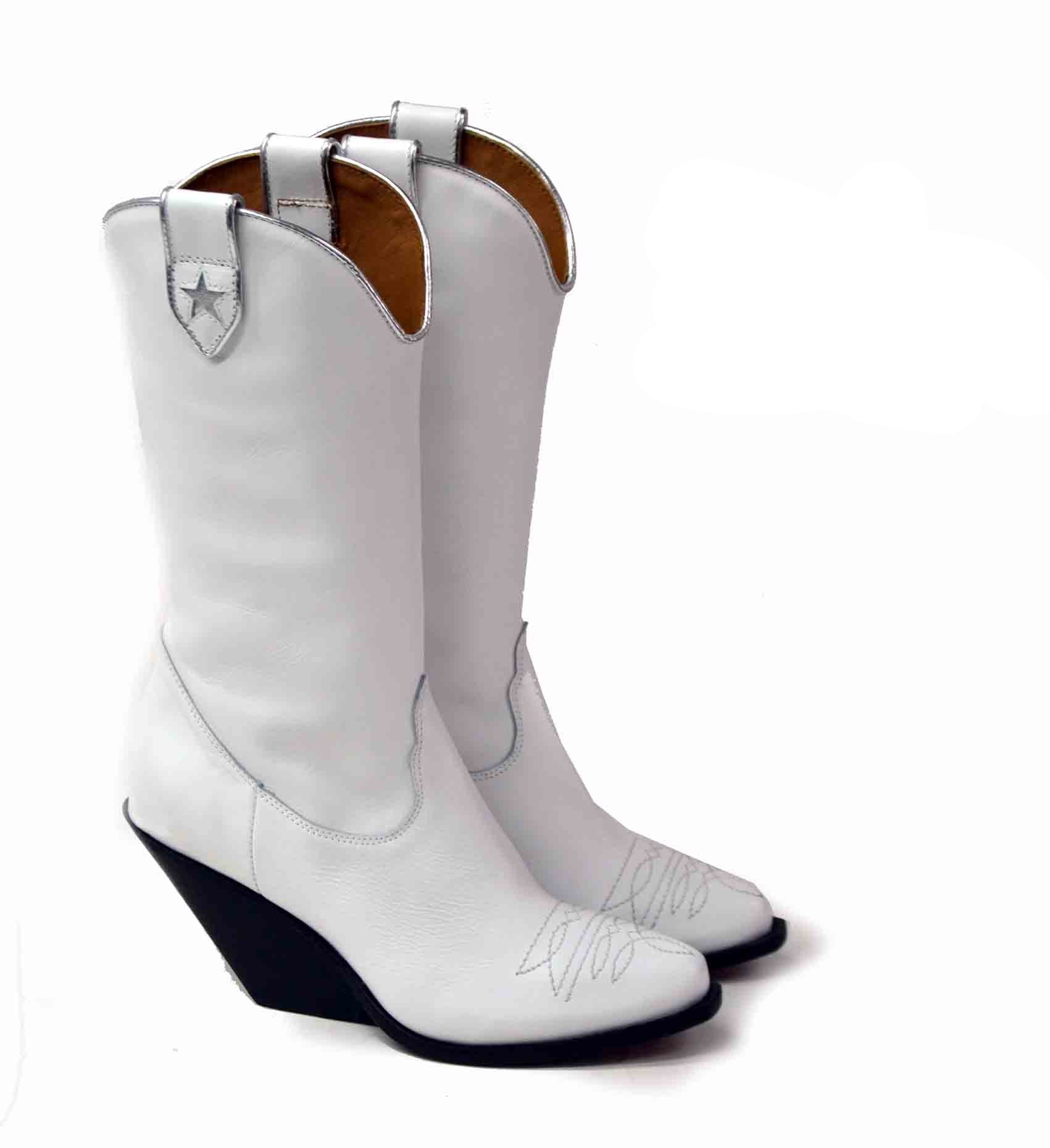 LAST PAIR 40-DCC WHITE COWBOY