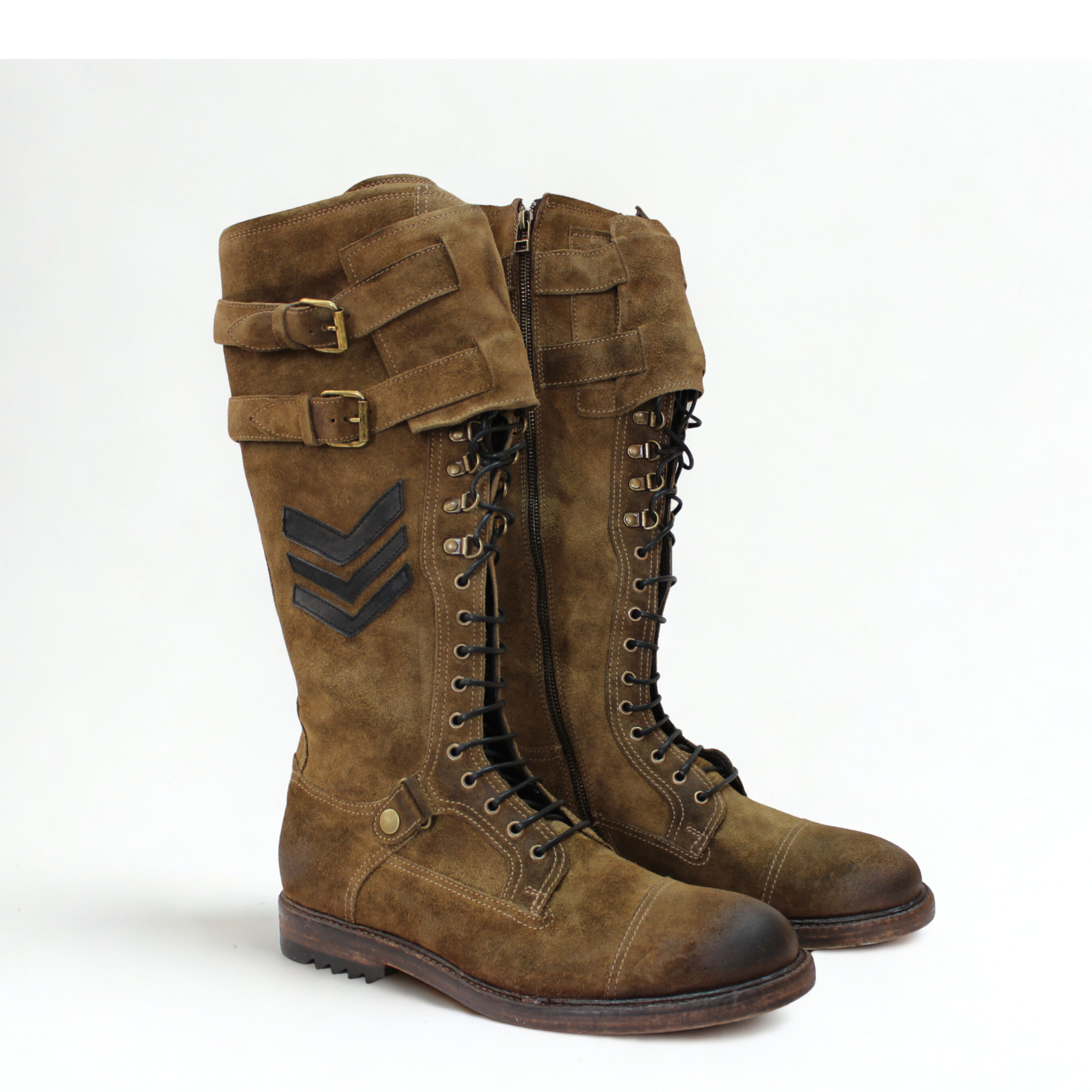 Demo Combat Boots