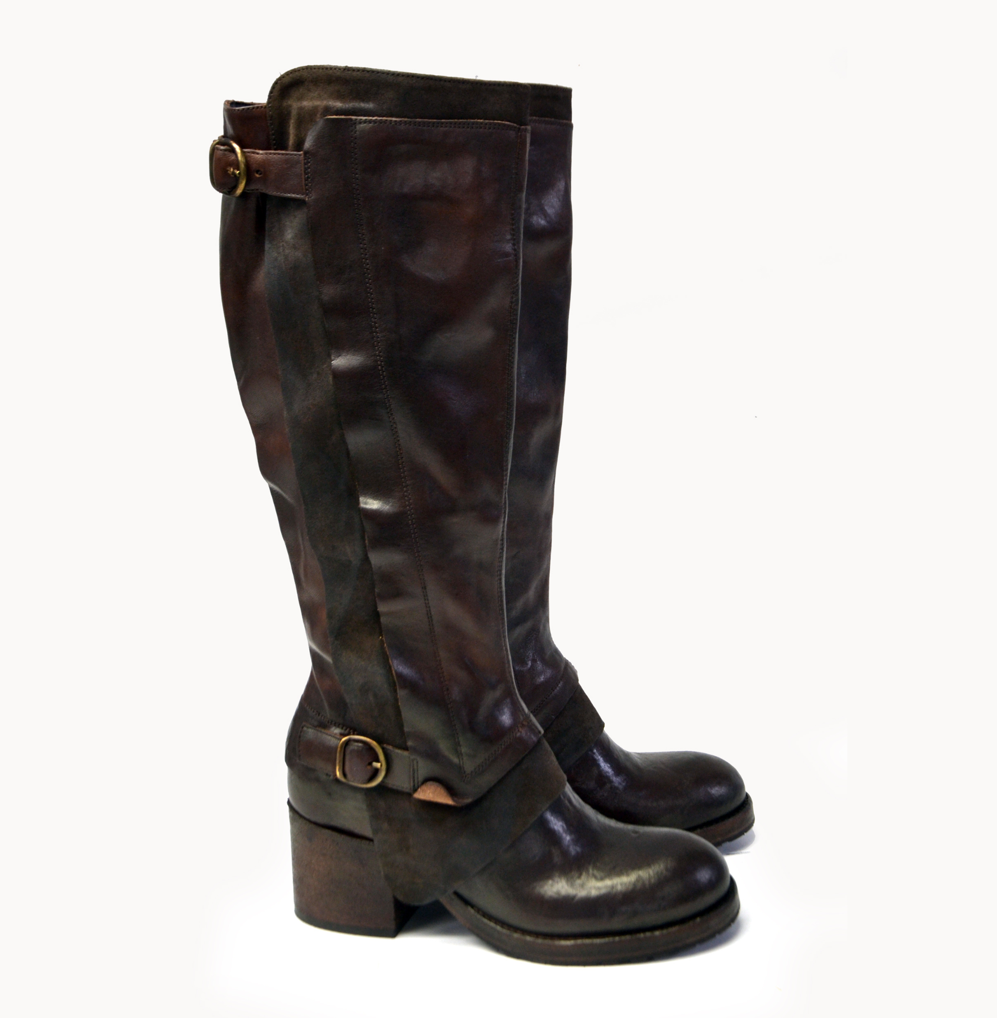 JANICE BROWN HIGH BOOTS