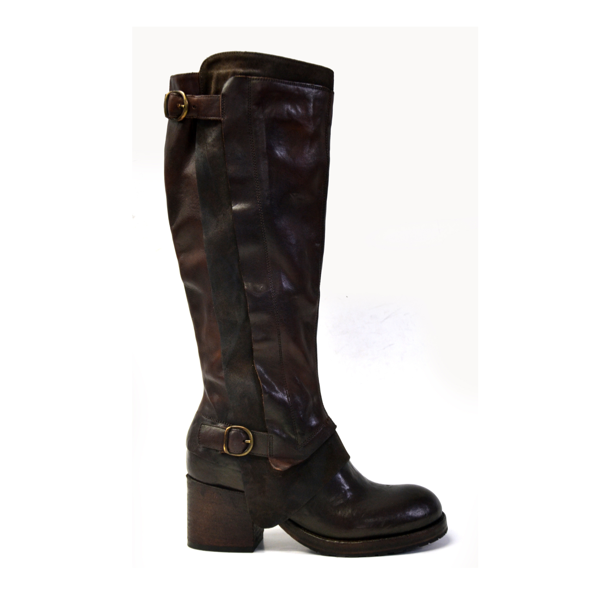 JANICE BROWN HIGH BOOTS