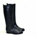 LAST PAIR 37- HORSE BLACK HIGH BOOTS