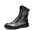 Cagiva Grey Leather Boots