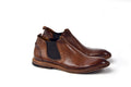 BRUNO Brown mid shoe
