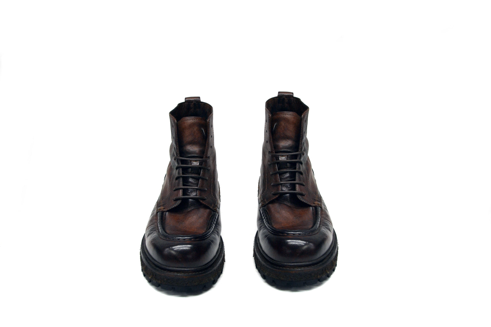 POLLINO Brown bootie