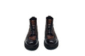 POLLINO Brown bootie