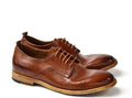 Chandler Tobacco Leather Derby Shoes