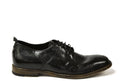Chandler Black Leather Derby Shoes