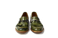 Don Green Leather Loafers