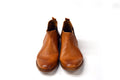 Peter Natural Leather Mid Shoes