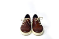 BARCELONA Cognac sneaker