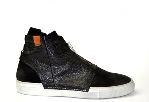 ALEX ZIP black sneakers