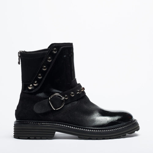 Azumi Black Urban Boots