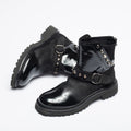 Azumi black urban boot