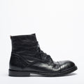 Belfast black urban boot
