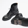 Belfast black urban boot