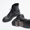Belfast Black Urban Boots