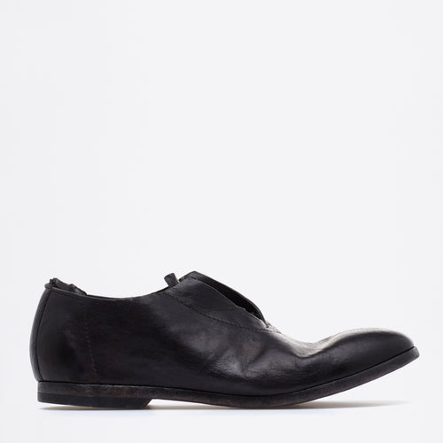 Brad Plain Laced Shoes black
