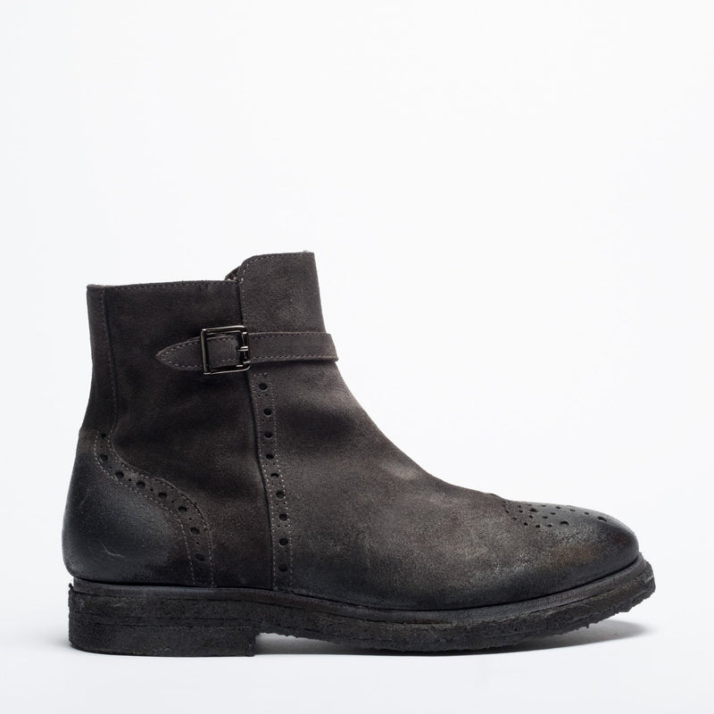 Cole grey suede urban boot