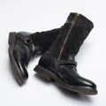 Cox black urban boot