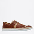 Dirk Lace-up Sneakers caramel