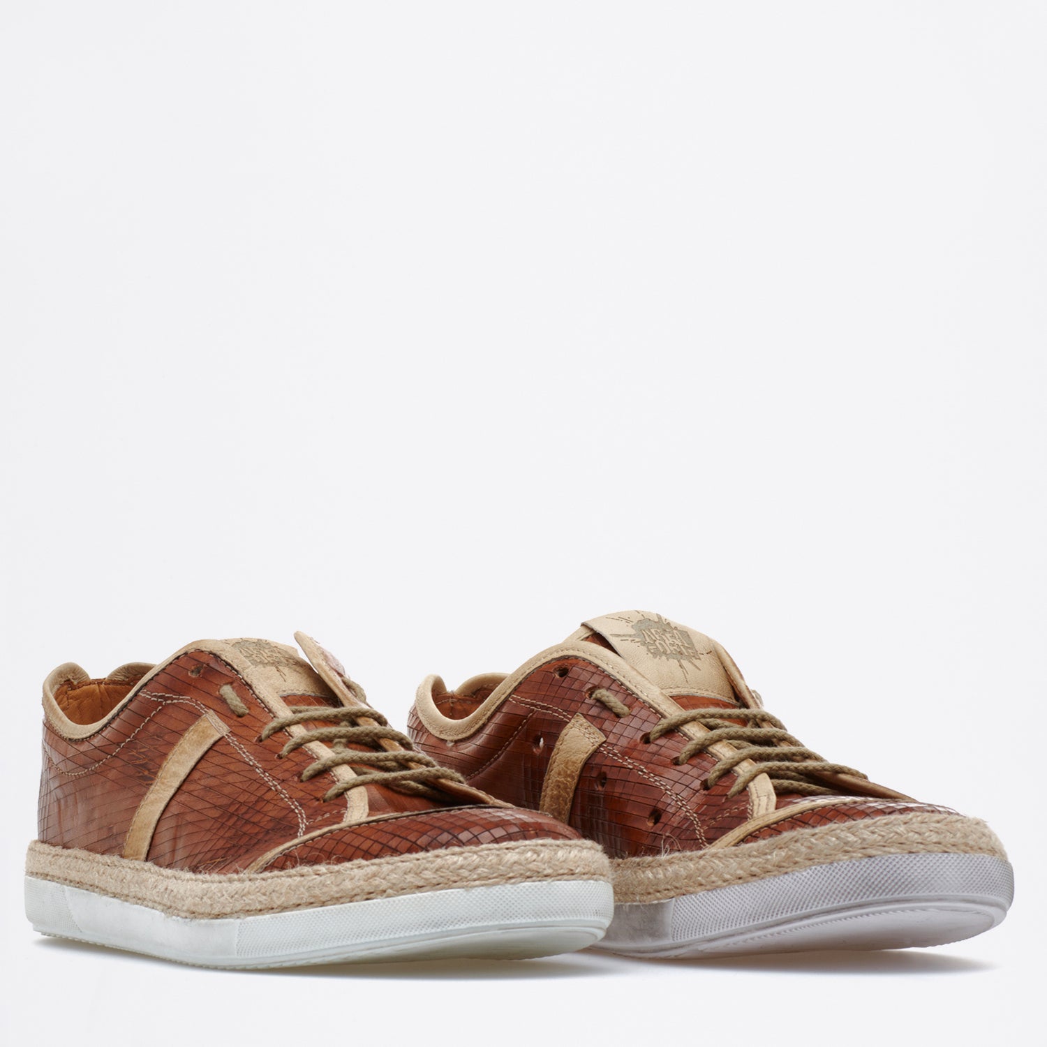 Dirk Lace-up Sneakers caramel