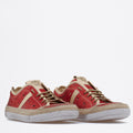 Dirk Lace-up Sneakers red