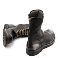 Doberman Black Military High Boots
