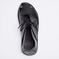 Jermond black sandal