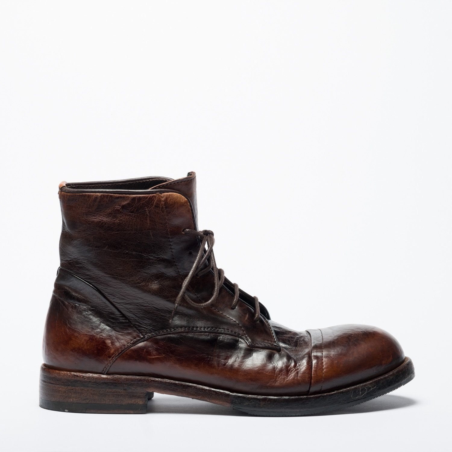 Leslie cognac urban boot