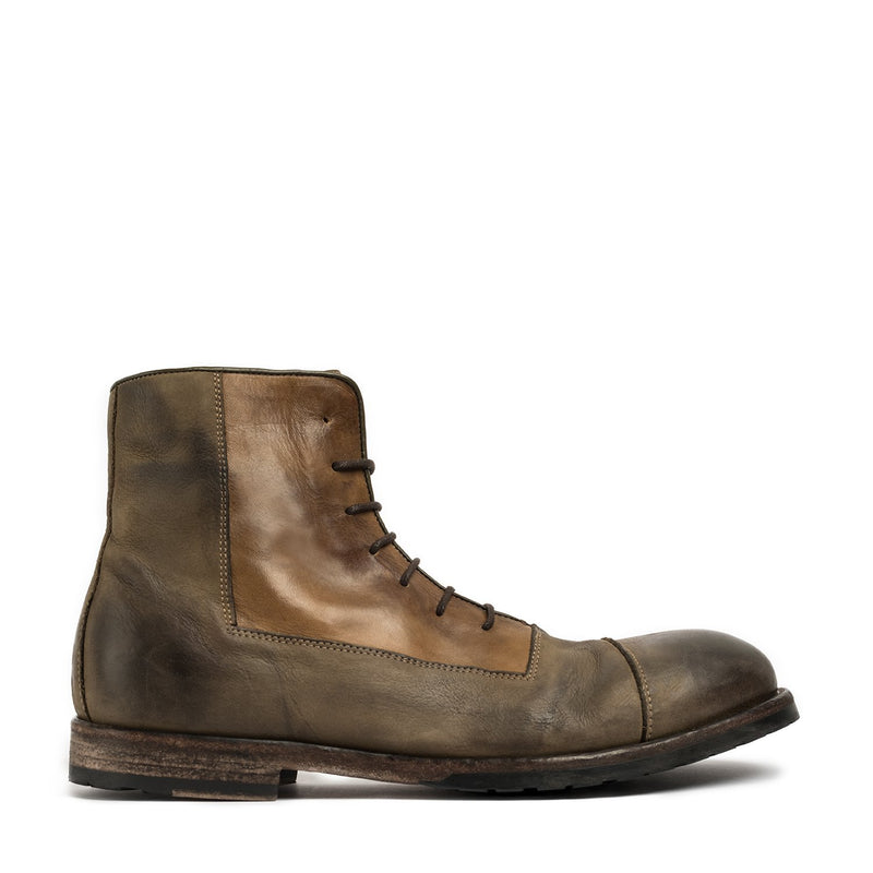 Morgan Lead Laced Mid Boots