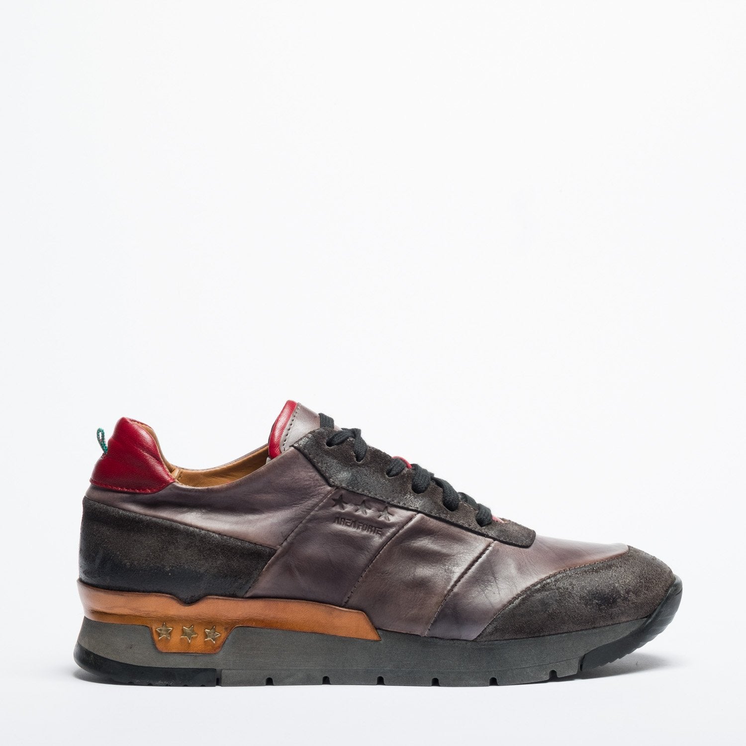 LAST PAIR 44-MUNDIALITO COLD MUD LEATHER RUNNING