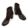 Rosaline Brown Mid Boots