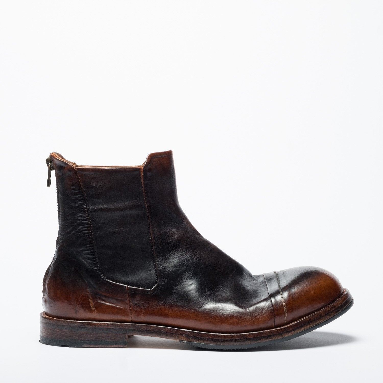 Shaw cognac urban boot