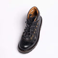 Jude Laced Mid Shoes Natural Horse leather cuoio